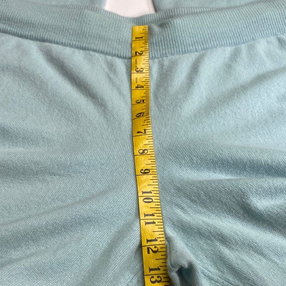 100% Cashmere, Light Blue knit  Pants Ann Taylor - Picture 5 of 7